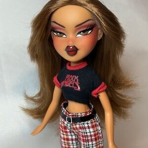 Fashion Doll with Plaid Outfit